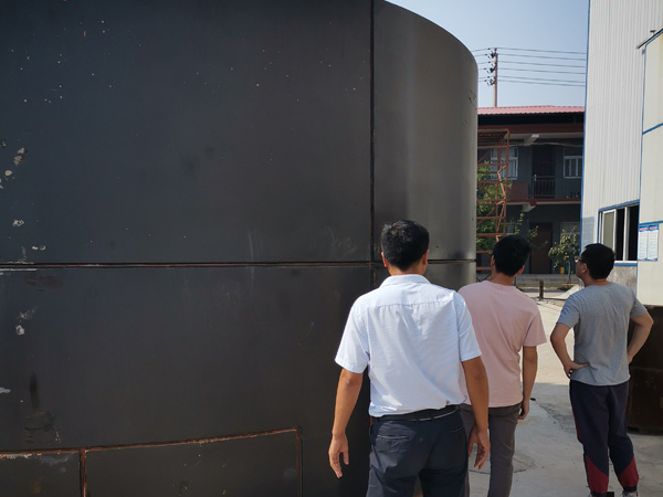 拼接縫現場檢測圖